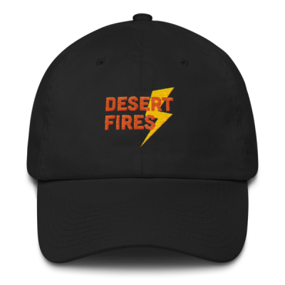 Desert Fires Cotton Cap