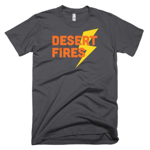 Desert Fires Short-Sleeve T-Shirt